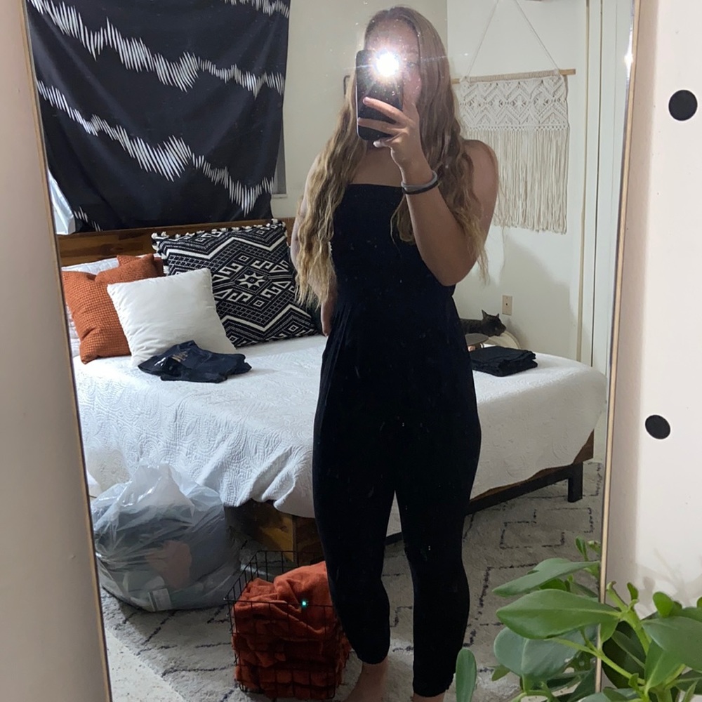 Black jumpsuit